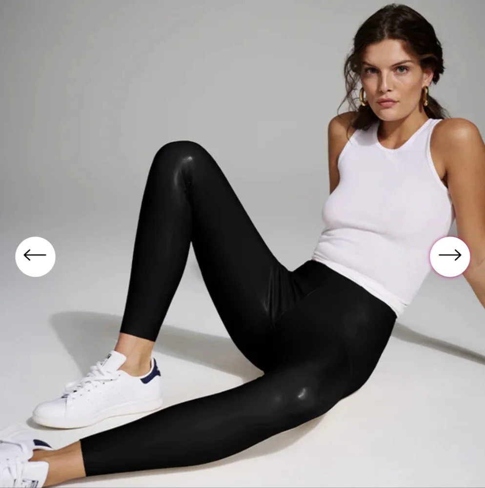 Commando FX Leather Smoothing Leggings NWT - Picture 7 of 9